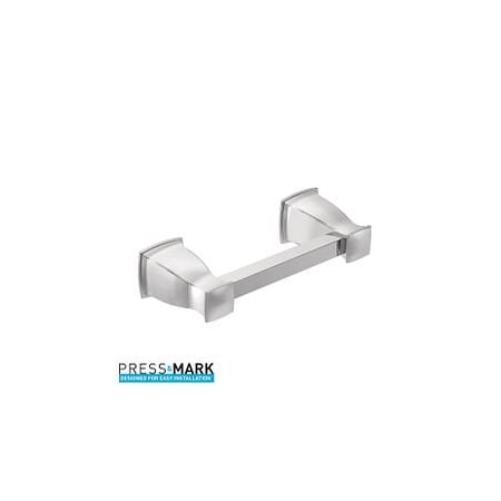 Moen Hensley Pivoting Paper Holder in Chrome MY3508CH